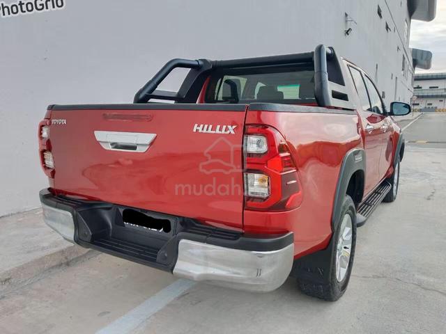 2017 Toyota HILUX 2.4 (A)GR Sport 4X4 - 5