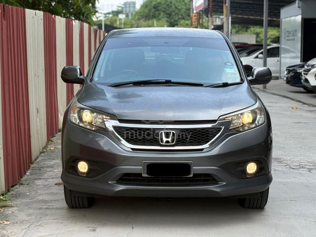2013 Honda CR-V 2.0 i-VTEC (A) Full Service Record - 4