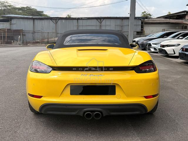 2017 Porsche BOXSTER 2.0 718 (A)**CAREFUL OWNER - 5