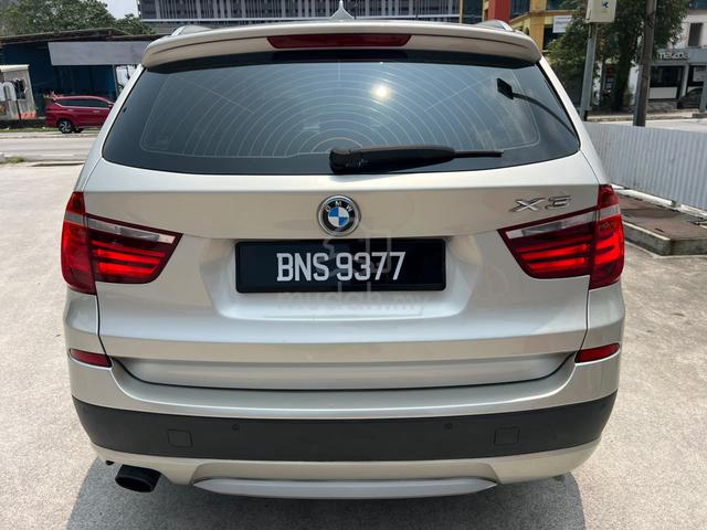 Bmw X3 2.0 XDRIVE20D LCI (CKD)F25 FACELIFT,SUNROOF - 5