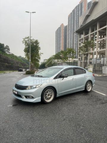 2013 Honda CIVIC 1.5 (HYBRID) (A) - 3