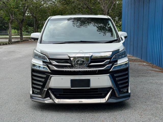 2020 Toyota VELLFIRE  2.5 ZG (A) FREE WARRANTY - 5