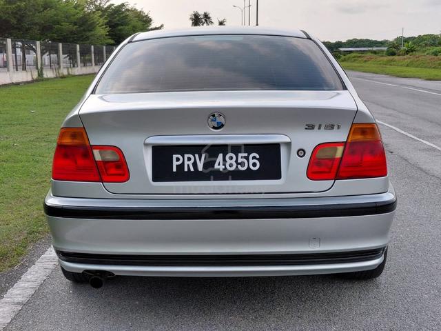 SiapTUKARNAMA BMW E46 318i (A) CATBARU 1OWNER 1999 - 4