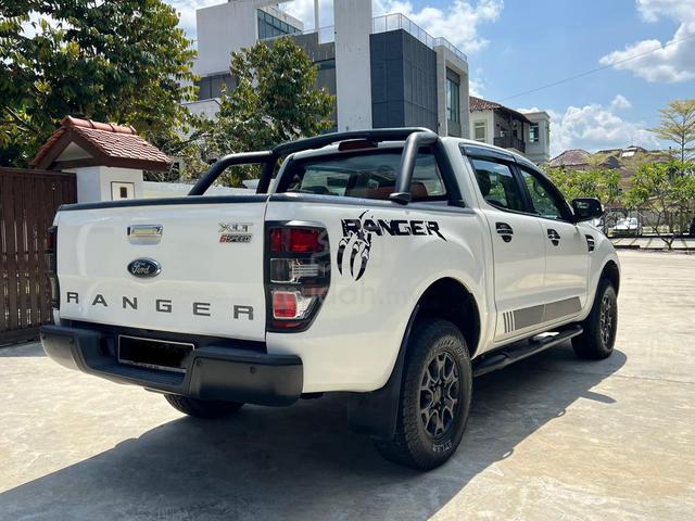 2017 Ford RANGER 2.2 XLT T7 FULL SERVICE RECORD - 1
