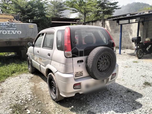 Perodua Kembara DVVT 1.3 M 2005 4x4 - 4