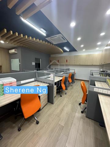 Ready Move In- Bayan Bay office shoplot for Rent 2