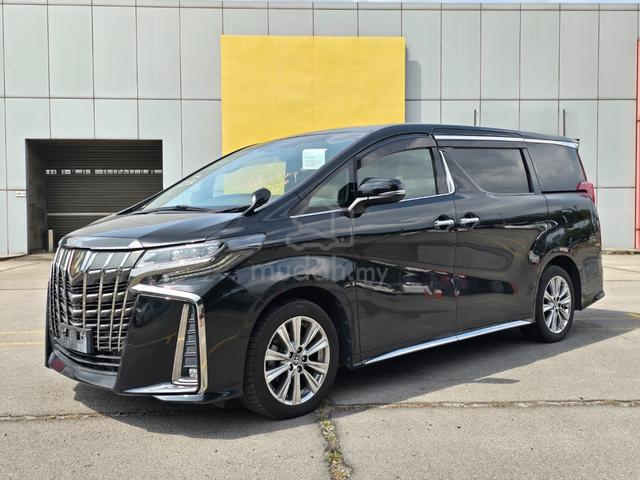2021 [DIM-BSM] Toyota ALPHARD 2.5 S TYPE GOLD - 2