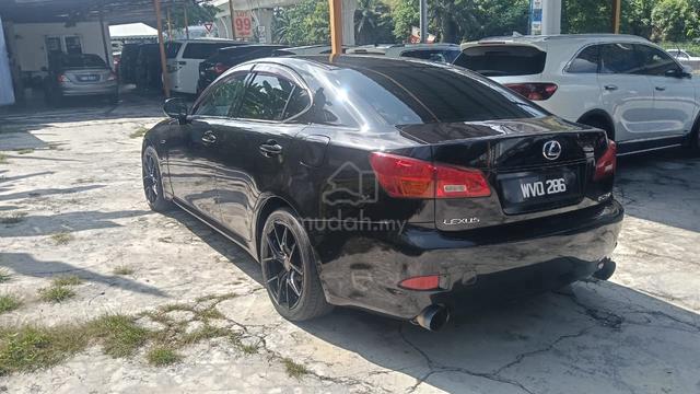 2007 Lexus IS250 2.5 F SPORT NO NEED REPAIR ALL - 4