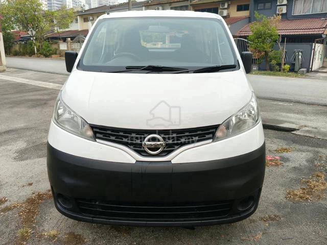 2022 Nissan NV200 1.6 (M) Semi Panel Van - 2