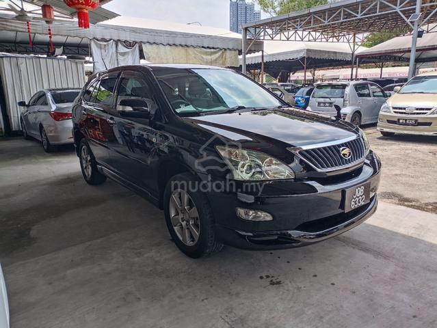 2010 Toyota HARRIER 2.4 240G PREMIUM L PACKAGE - 2