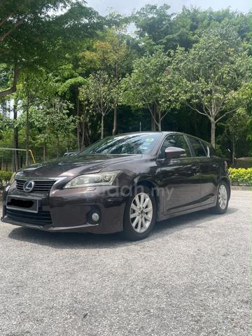 2013 Lexus CT200 1.8 H (HYBRID) (A) - 1