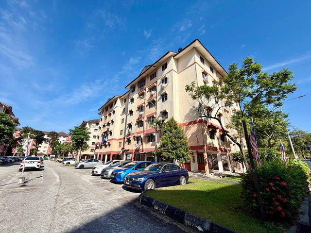 Flat PKNS Seksyen 7 Shah Alam 1