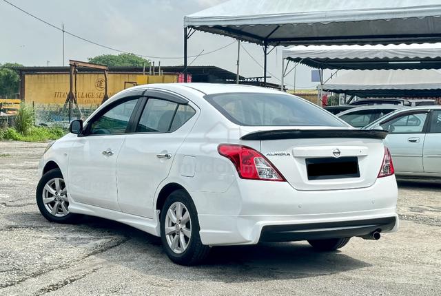 TRUE 2014 Nissan ALMERA 1.5 VL (AT)B.LIST CAN LOAN - 2