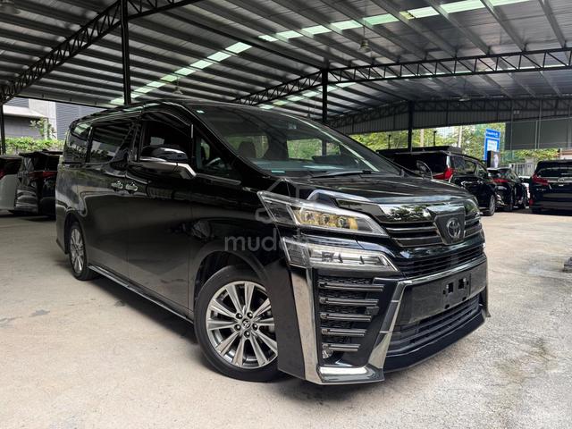 2022 Toyota VELLFIRE 2.5 ZA GOLDEN EYE (A) LOW MIL - 1