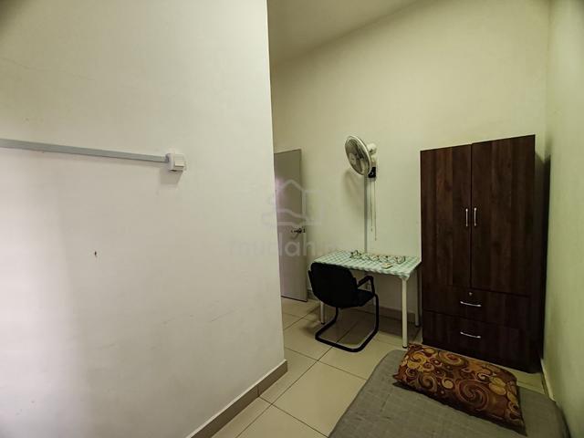 Bilik Untuk Disewa @ Bandar Saujana Putra Berdekatan Universiti MAHSA 1