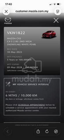 2023 Mazda CX-5 2.0 G GVC PLUS HIGH (A) FSR WARATY - 5