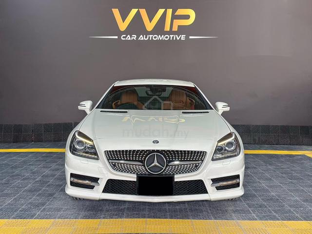2014 Mercedes SLK200 1.8 SPORT AMG RIM PUSH START - 1