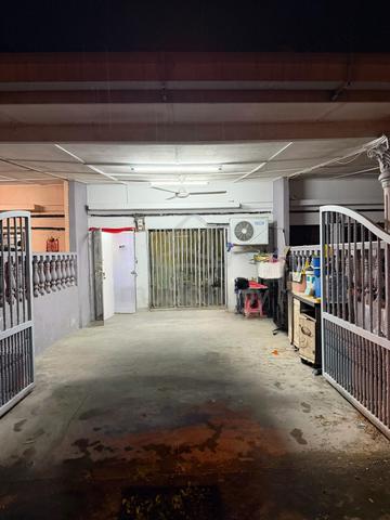 Freehold 2 Storey Teracce House Jalan Meranti Ligamas Btg Kali 1