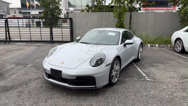 UNREG 2025 Porsche 911 3.0 CARRERA FACELIFT 992.2 - 1