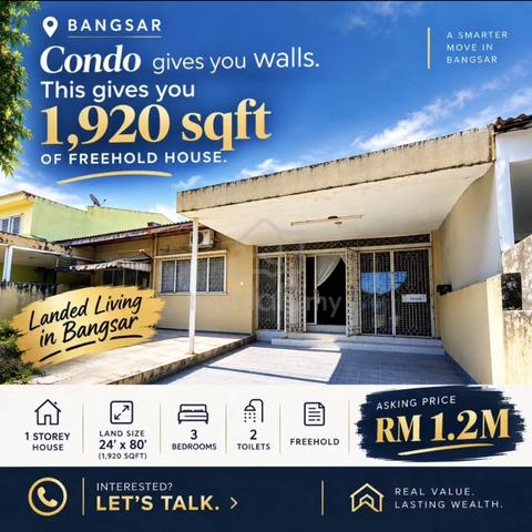 Damansara house for sale 1