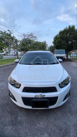 2013 Chevrolet SONIC 1.4 LTZ (A) - 3