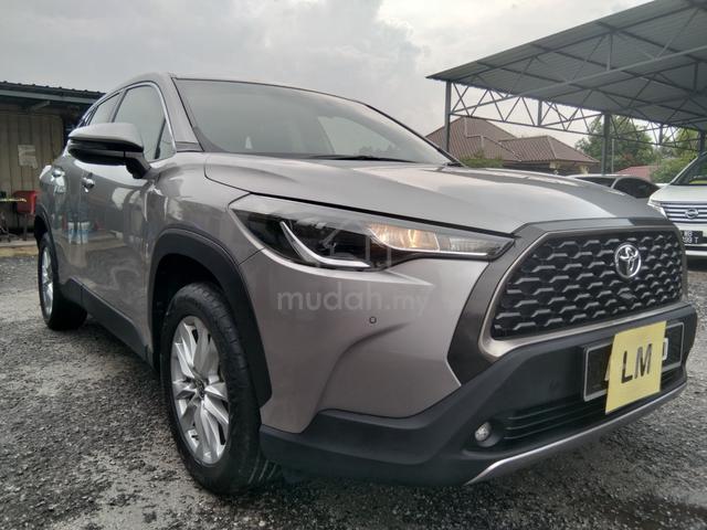 R /2022/Toyota COROLLA CROSS 1.8 (A) CBU POWERBOOT - 1