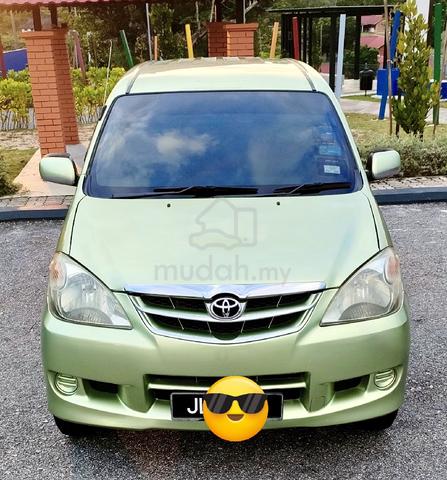 Toyota Avanza (E) 1500cc 2009 - 2