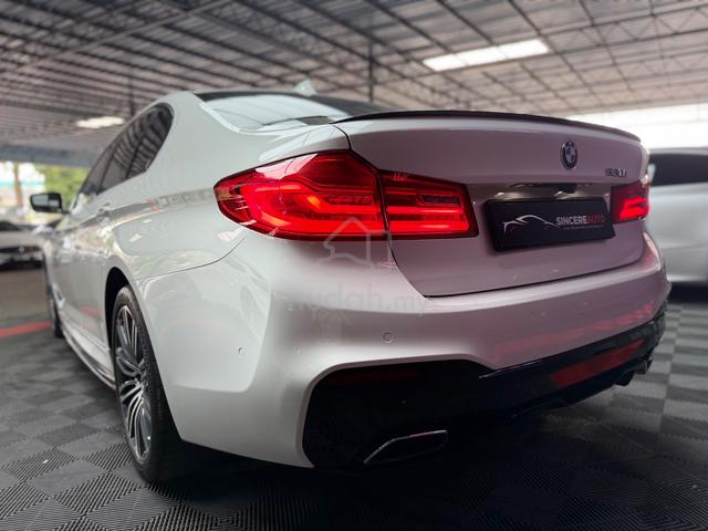 F/SERViCE BMW 530i M-SPORT H/KARDON SUNROOF BSM RC - 4