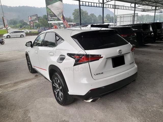 2015/2018 Lexus NX200 2.0 T F-SPORT (A) - 5
