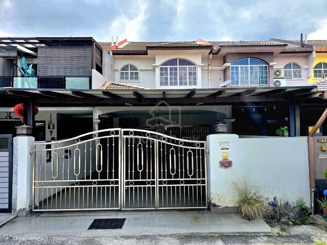 Double Storey Terrace Jalan Pending Bandar Puteri Klang FULL LOAN 1