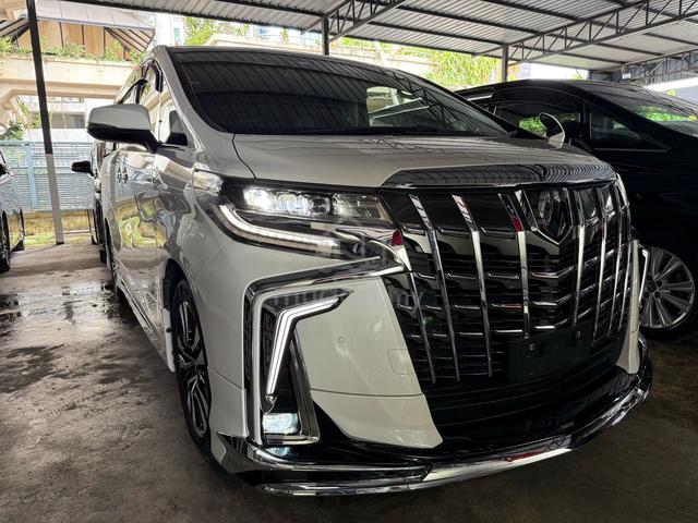 2023 ALPHARD 2.5 SC JBL S/R PRICE wit D/TAX UNREG - 1