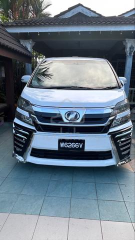 2012 Toyota VELLFIRE 3.5 Z G-EDITION GGH20W - 2