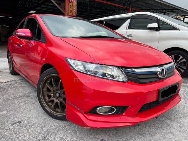 2012 Honda CIVIC 1.5 (HYBRID) (A) Keyless L.Seat - 1