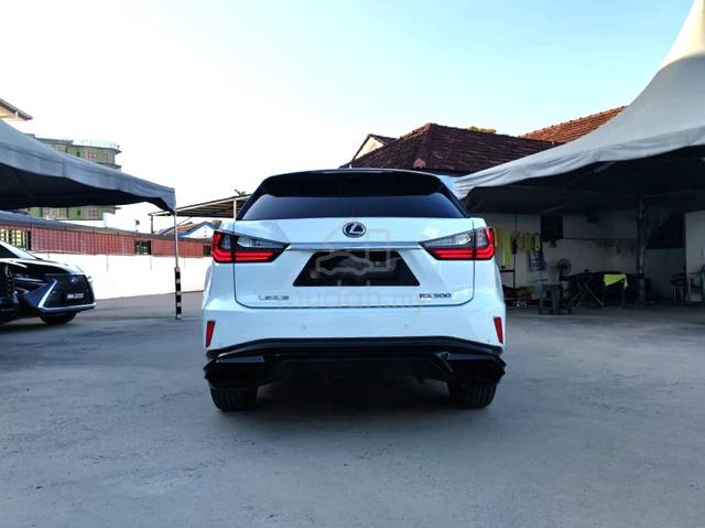 2019 Lexus RX300 2.0 SPORT (A) BLACK INTERIOR - 4