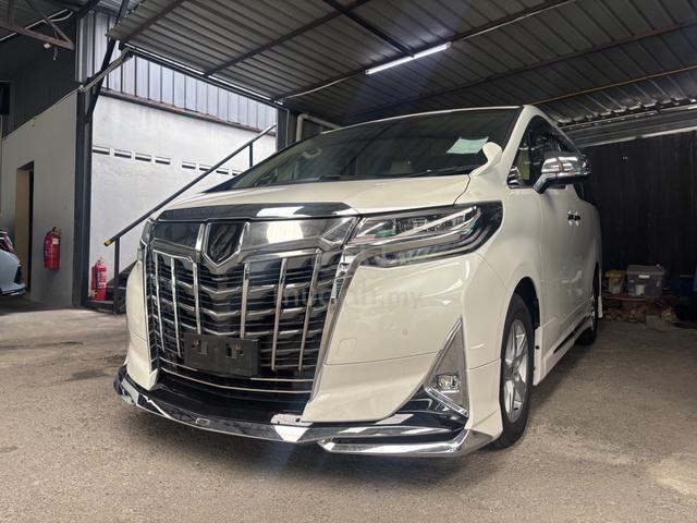 2021 Toyota ALPHARD 2.5 X 8SEAT 2PWR DOOR DIM BSM - 2