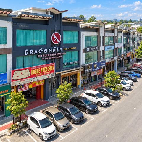 Facing MainRoad Ground Floor ShopLot for Rent at Bandar Mahkota Cheras 1