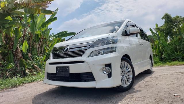2015 Toyota VELLFIRE 2.5 ZG (A) 1 OWNER 100% 13/15 - 2