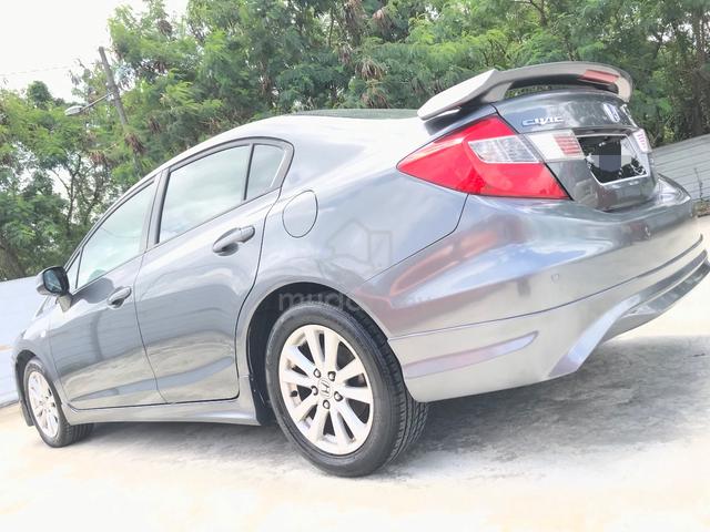 Honda CIVIC FB 1.8S VTEC(A)MUGEN BODYKIT/LEATHER S - 4