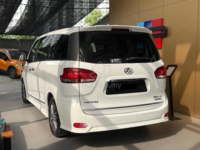 2021 Maxus G10 EXEC 2.0L (A) PILOT SEAT - 2
