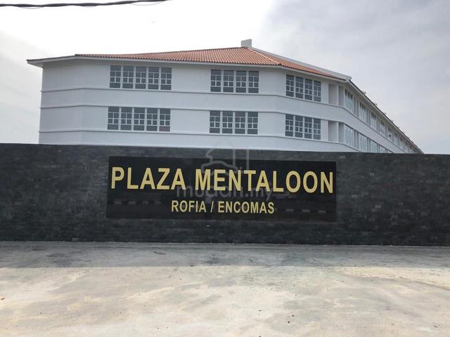 Rumah kedai, Shop lot Plaza Mentaloon Tumpuan Lokasi Utama Alor Setar 2