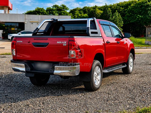 2016 Toyota HILUX 2.4 G VNT (A)|Full Loan|G Spec - 4