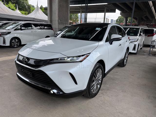 2024 Toyota HARRIER 2.0 Z LEATHER P/Roof HUD JBL - 2