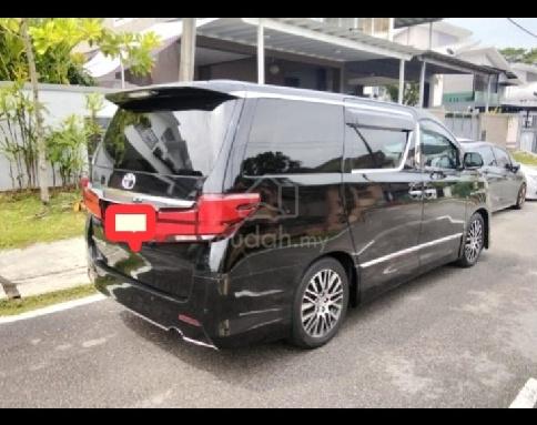 2012 Toyota VELLFIRE 2.4 Z G-EDITION FACELIFT (A) - 3