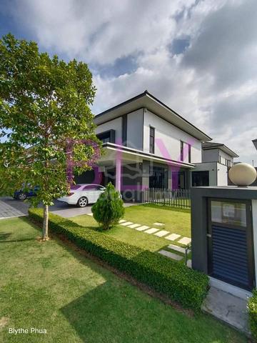 [Limited Facing Green] Setia Alam Eco Ardence Corner Lot Garden Home 1