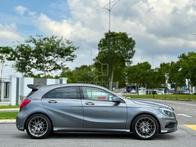 -2014 Mercedes Benz A180 AMG 1.6 (A) HB Full Loan - 4
