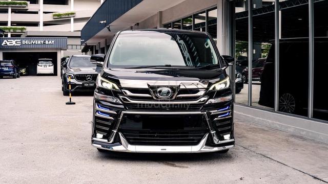 Toyota VELLFIRE 2.5 ZG MODELLISTA PSEAT SROOF 2017 - 3