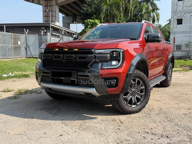 2023 Ford RANGER 2.0 WILDTRAK (A) LOW MILEAGE - 2