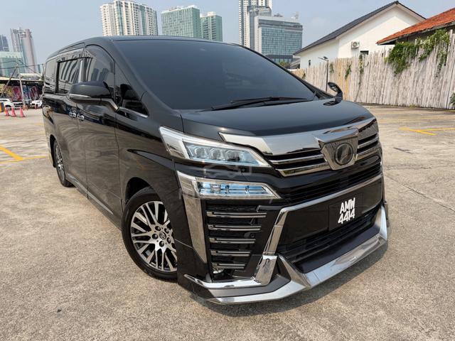 2018 Toyota VELLFIRE 2.5 ZG DBA-AGH30W (A) - 1