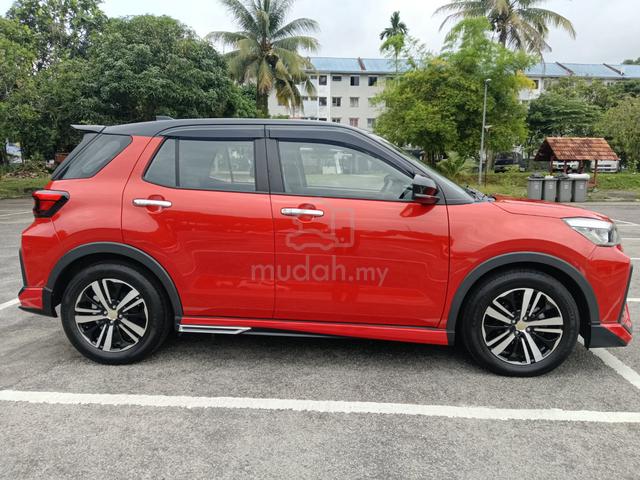 2022 Perodua ATIVA 1.0 AV (A) 2T GEAR UP BODYKIT - 5