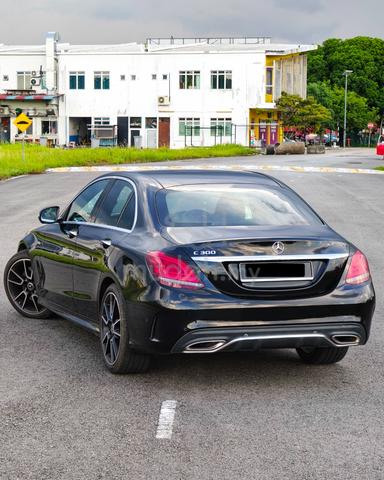 2020 Mercedes Benz C300 2.0 AMG LINE (A) - 4